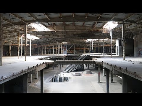 Exploring the Abandoned Hawthorne Mall (Used in TV Shows!)