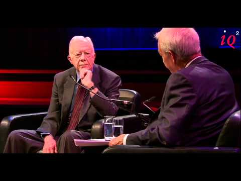 Jimmy Carter in conversation with Jon Snow - IQ2 talks