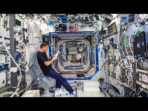 Inside The $150 Billion International Space Station