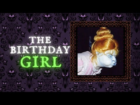 The Haunted Mansion Birthday Girl