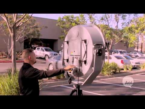 LRAD - Long Range Acoustic Hailing Devices