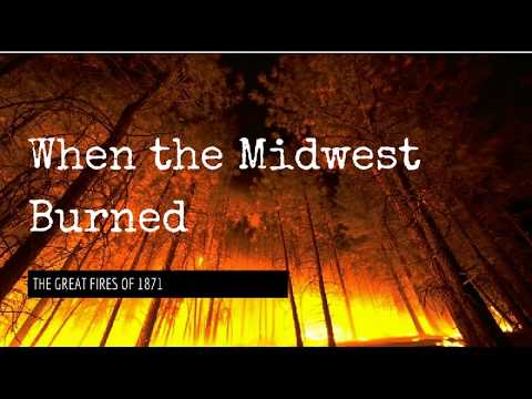 The 1871 Great Michigan Fire