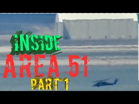 AREA 51 FROM TIKABOO PEAK PART 1 (THE BASE IS VERY ACTIVE)