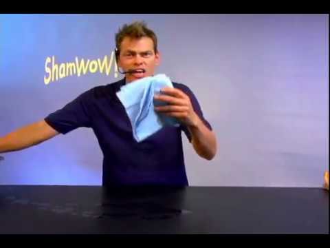 Original ShamWoW Infomercial Commercial (Full Length) - Vince Offer (The ShamWoW Guy)