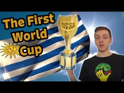 The Unique History of the First World Cup - 1930 World Cup