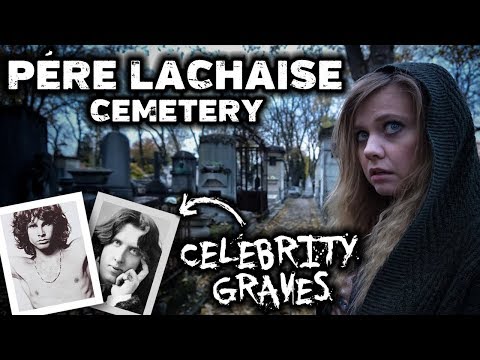 FAMOUS GRAVES and Ghost Stories | Père Lachaise Cemetery, Paris France