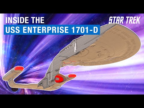 Star Trek: Inside the USS Enterprise NCC-1701-D