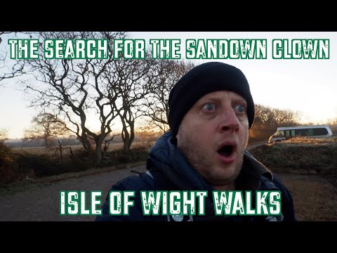 Search for the Sandown Clown | Isle of Wight Walks | Cool Dudes Walking Club