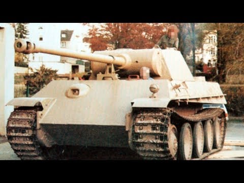 The Heikendorf Panther - The German Tank Found in a Basement