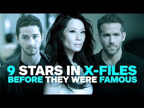 9 X-Files Appearances by Stars Before They Were Famous