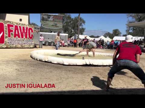 FAWC - FREESTYLE ALLIGATOR WRESTLING COMPETITION