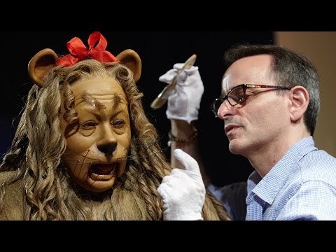 Cowardly Lion Costume Goes Up for Auction
