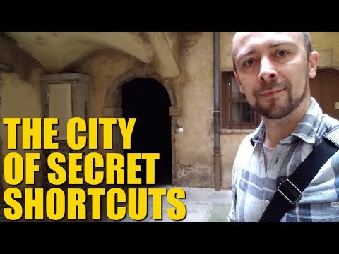 The Hidden Shortcut Passages of Lyon