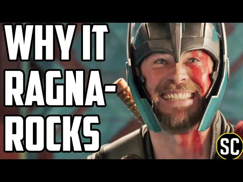 Why Thor Ragnarok is the Best of the Marvel Cinematic Universe