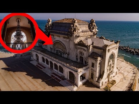 CASINO FOR THE ELITE LEFT ABANDONED BY THE BLACK SEA (Constanta)