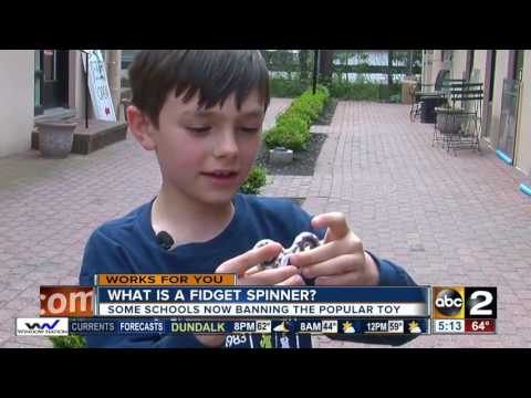Why schools are banning fidget spinners