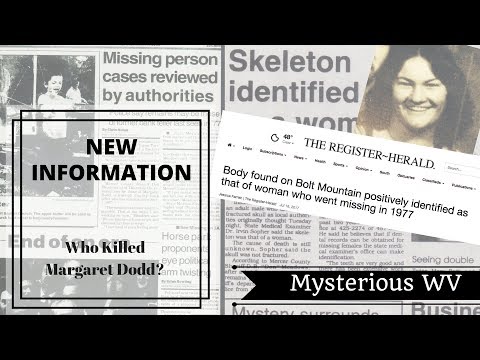 Murder of Margaret Dodd: UPDATE | Mysterious WV