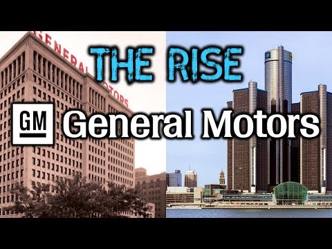 The Rise of General Motors | How GM Escaped Bankruptcy