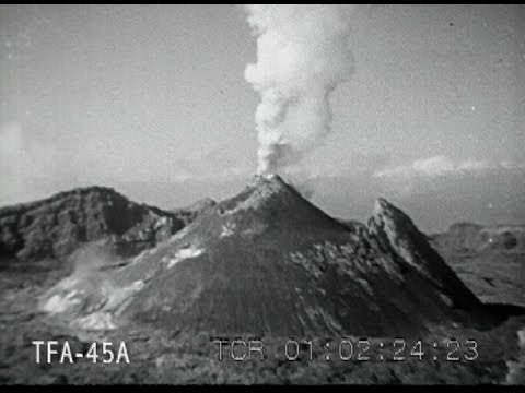 Eruption Of Mt Vesuvius 1944