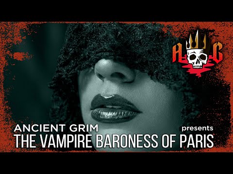 The Vampire Baroness of Paris - Elizabeth de Demidoff