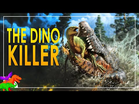 This Prehistoric Crocodile LITERALLY Ate Dinosaurs – Confractosuchus | Non-Dinosaurs EXPLAINED