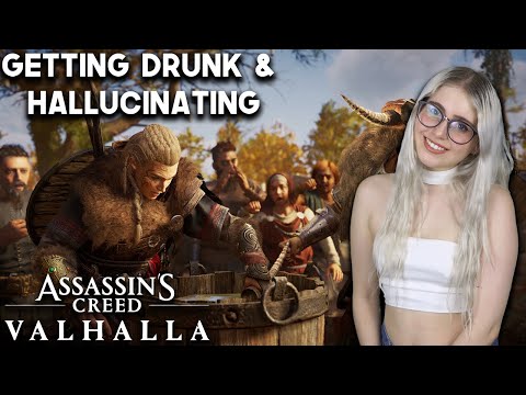 Getting Drunk In Assassin&#039;s Creed Valhalla | Fly Agar Mission