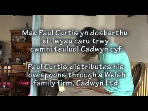 Llwyau Caru / Welsh Love Spoons