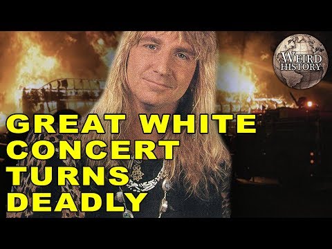 Great White &amp; The Station Nightclub Fire Tragedy