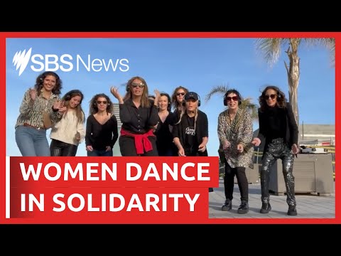 Women dance to show solidarity with Finnish Prime Minister | SBS News