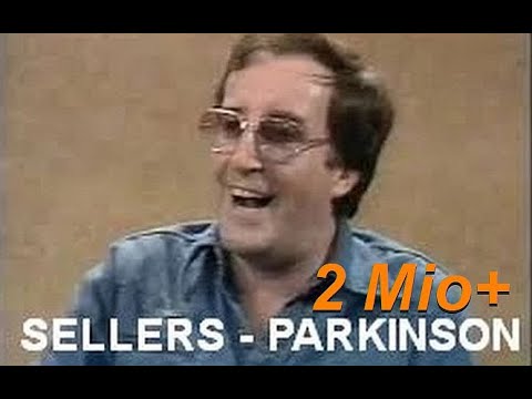 Peter Sellers - Parkinson Interview: very funny!