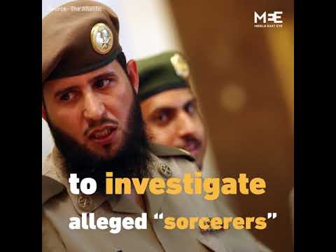 A &quot;Sorcerer&quot; In Saudi Arabia?