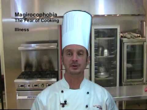 The 5 Signs of Magirocophobia, Your Fear of Cooking.