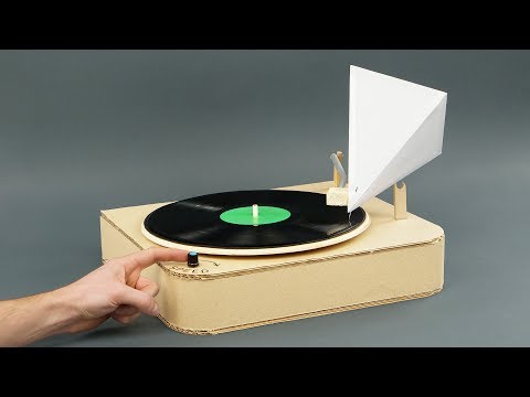 DIY Simple Vinyl Record Player