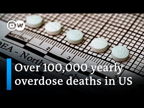 Fentanyl: An epidemic of addiction made worse by the COVID-19 pandemic | DW News