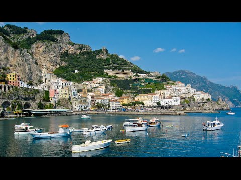 Italy&#039;s Amalfi Coast