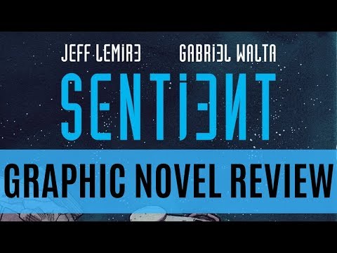 Sentient Graphic Novel Review