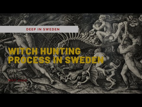 WITCH HUNTING PROCESS IN SWEDEN