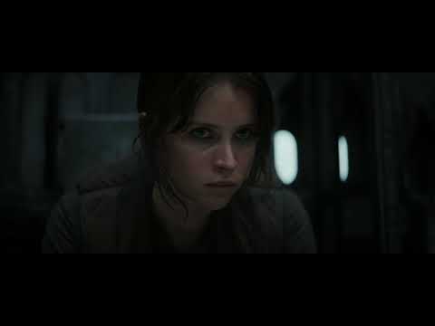 Jyn is Rescued from Wobani - Rogue One