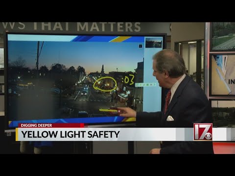 CBS 17 investigates the science behind the timing of yellow lights