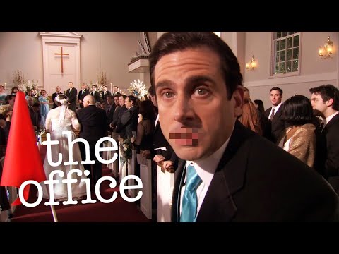 Walking Phyllis Down the Aisle - The Office US