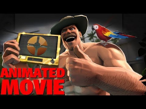 Team Fortress 2 &#039;Full Movie&#039; 2017 All Cinematics Cutscenes Combined / Animated Shorts