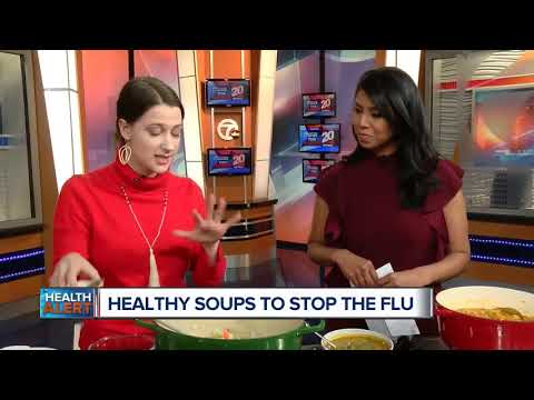 Healthy Soups that Fight the Flu