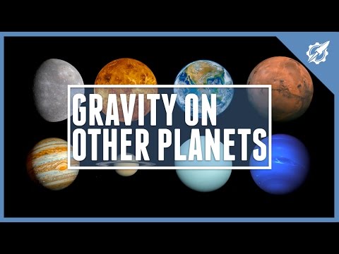 The Gravity On Other Planets | Astronomic
