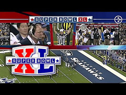 Super Bowl XL Controversial Calls HD
