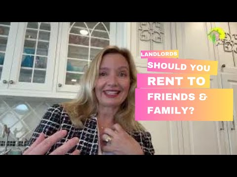 Landlords: Don&#039;t rent apartments and rental property to employees, family members or friends