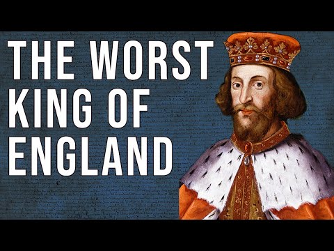 King John: the Worst King of England?
