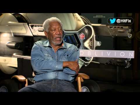 Morgan Freeman on producing &#039;Rendezvous with Rama&#039;