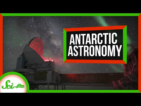 5 Ways Antarctica is the Place to Study Space