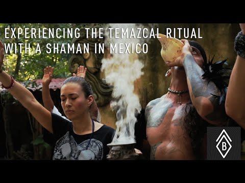 Experiencing The Temazcal Ritual With A Shaman In Mexico