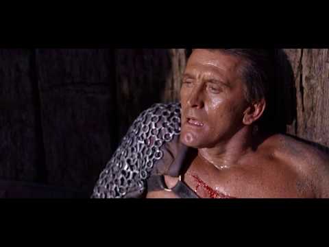 Spartacus (1960) - arena fight with Draba